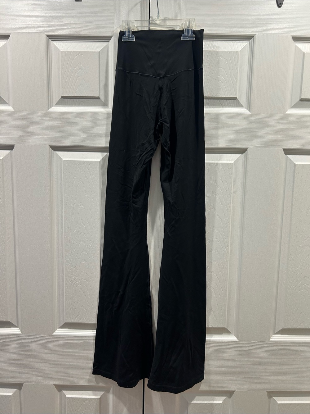 Aerie High Waisted Crossover Flare Legging View 4